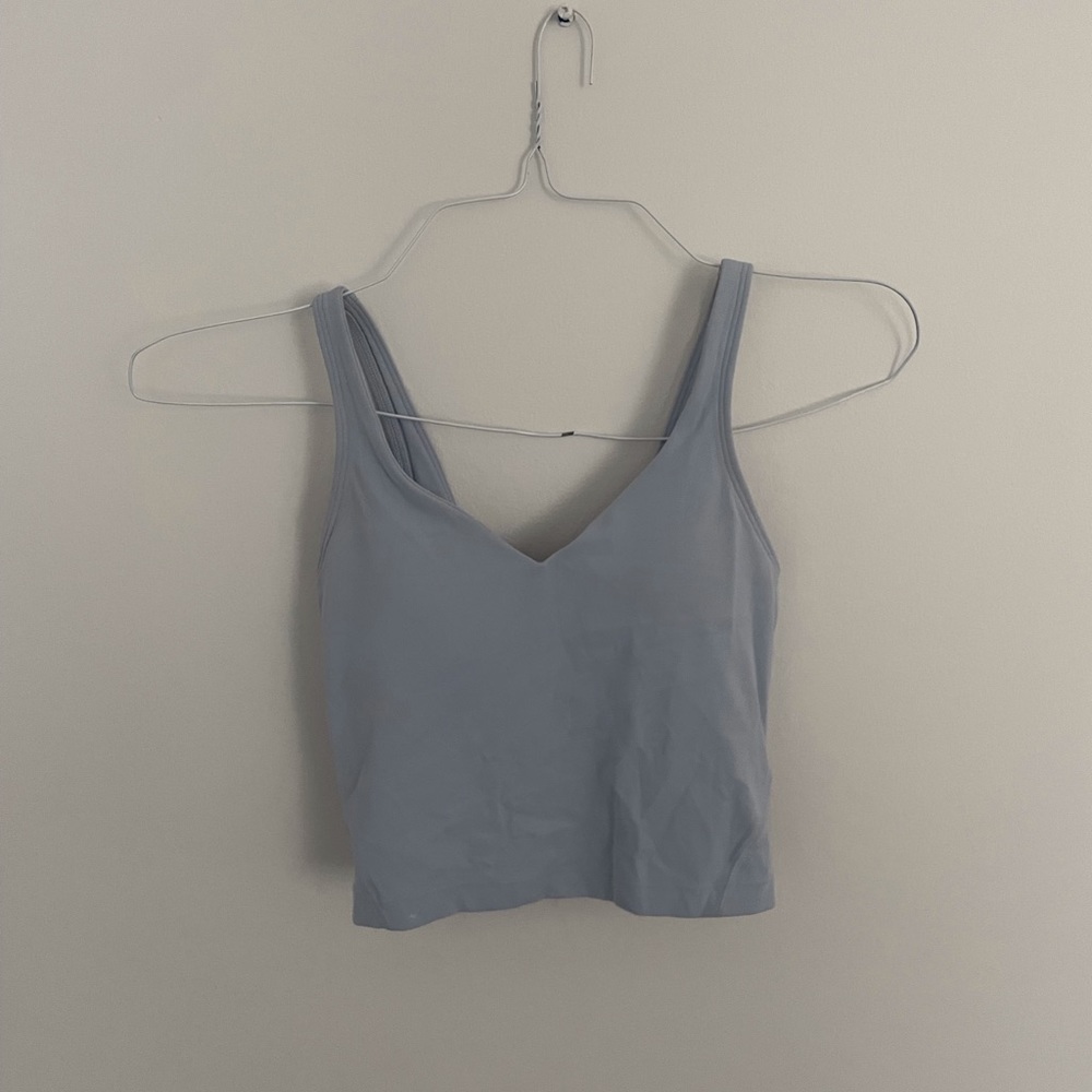 Lululemon align tank top (light blue) (size 0)